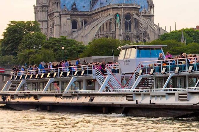 Lunch at Madame Brasserie & Eiffel Tower Access With Cruise - Accessibility and Mobility