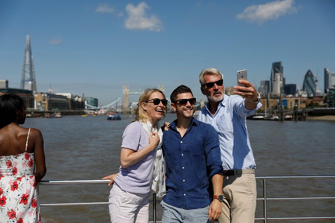 Lunch River Cruise on the Thames With 2-Course Meal - Customer Reviews