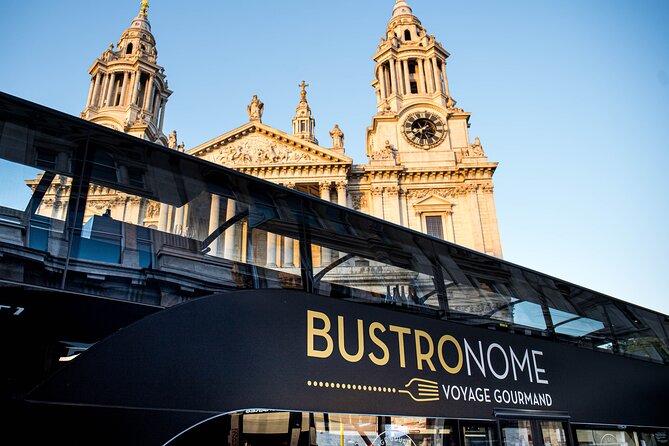 Luxury 6 Course Bus Dining Experience Through London - Tour Duration and Ending Location