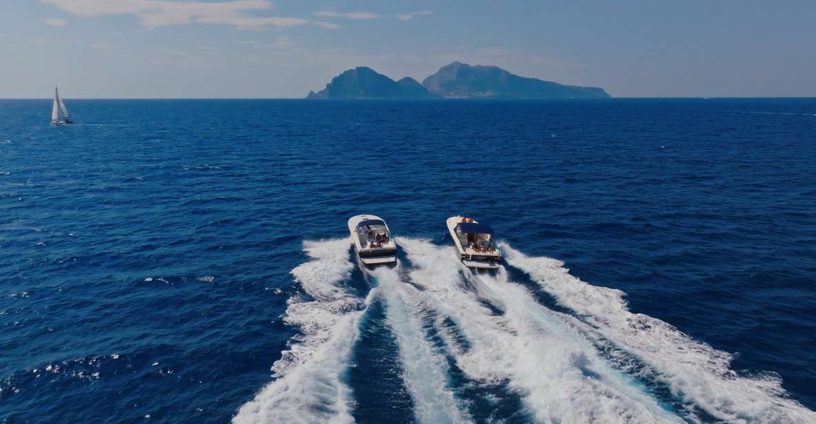 Luxury Private Boat Transfer: From Amalfi to Capri - Customized Needs