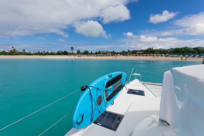 Luxury Private Full-Day Catamaran Charter in St Maarten & Saint-Martin - Passport and Transportation Details