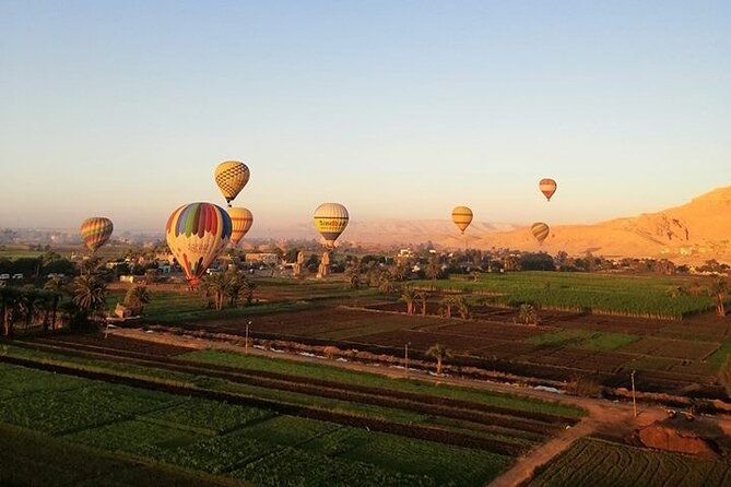 Luxury Sunrise Balloon Ride in Luxor With Hotel Pickup - Sunrise Over Ancient Landmarks