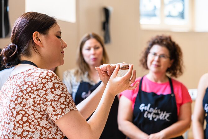 Macaron Bakery Class at Galeries Lafayette Paris - Booking and Cancellation Policy