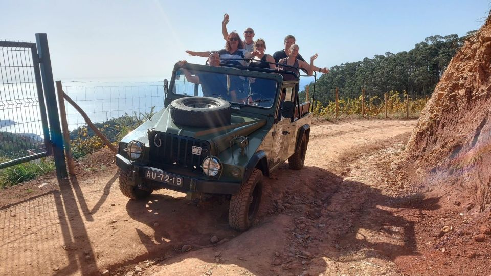 Madeira: 4 Hours Classic Jeep Tour in Central Madeira - Pickup and Drop-off