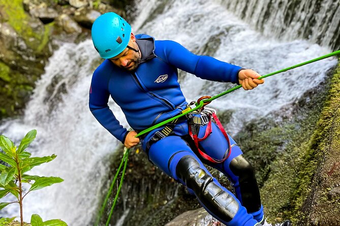 Madeira Canyoning Intermediate - Group Size