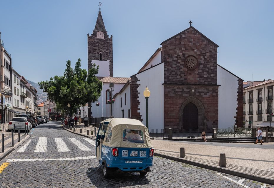 Madeira Island Highlights Private Guided Tour by Tuk-Tuk - Blanket Provided