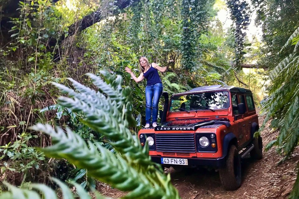 Madeira: Jeep 4x4 Safari Tour With Porto Moniz Natural Pools - Cabo Girão Cliff