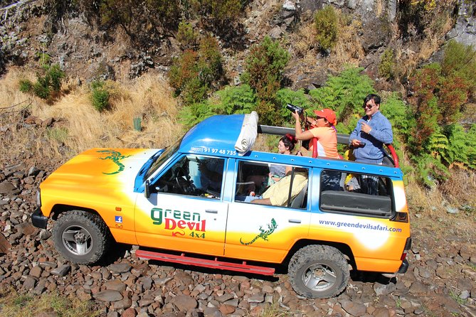 Madeira Peaks - Open 4X4 Full-Day Tour - Additional Information and Cancellation