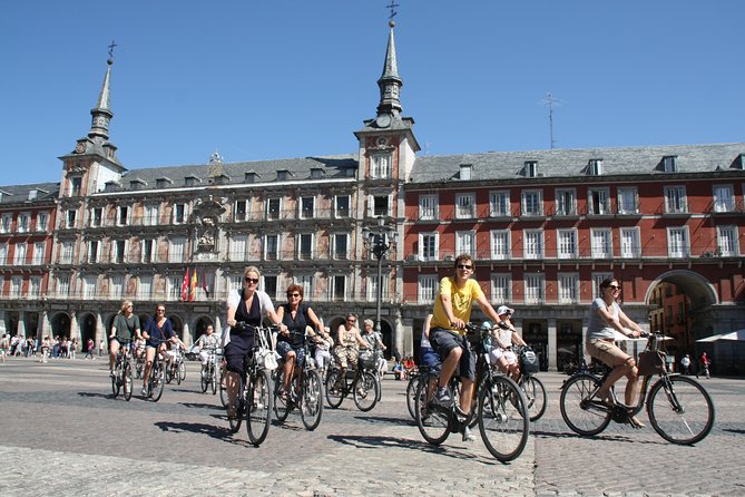 Madrid Highlights by Bike - Tour Duration and Distance