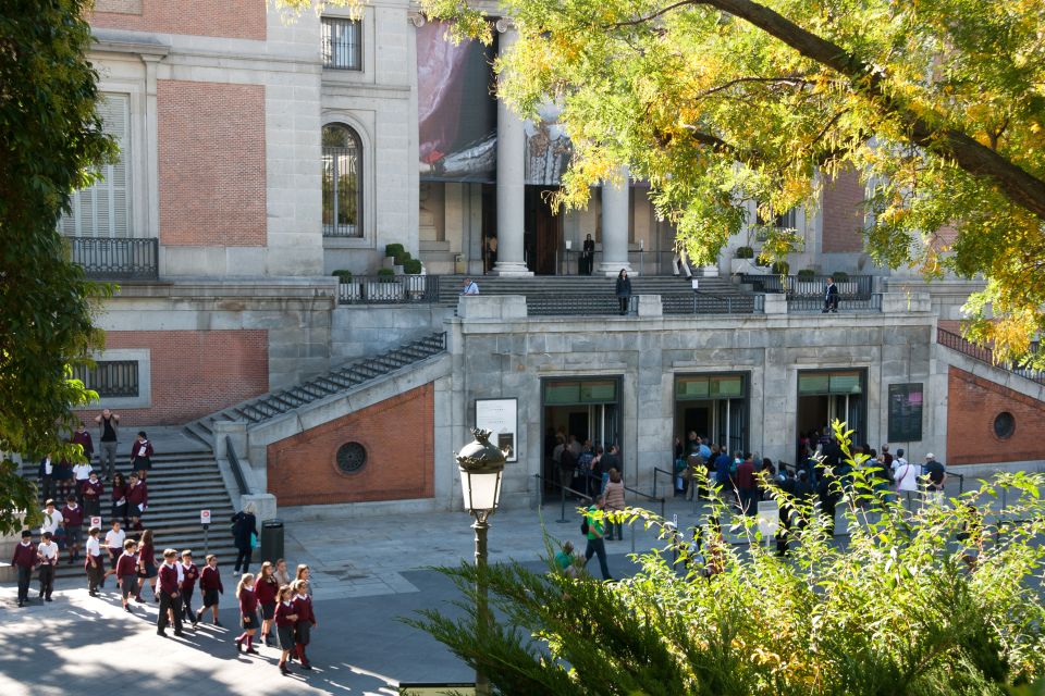 Madrid: Prado and Reina Queen Sofia Museums Private Tour - Cancellation and Accessibility