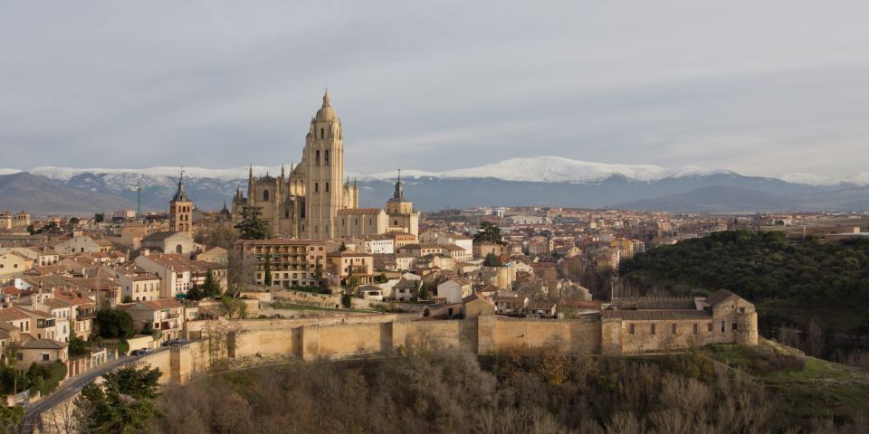 Madrid: Private 12-Hour Tour to Ávila and Segovia - Medieval Attractions in Ávila