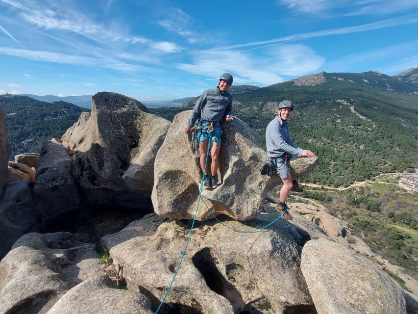 Madrid: Rock Climbing in La Pedriza National Park - Tour Inclusions and Duration