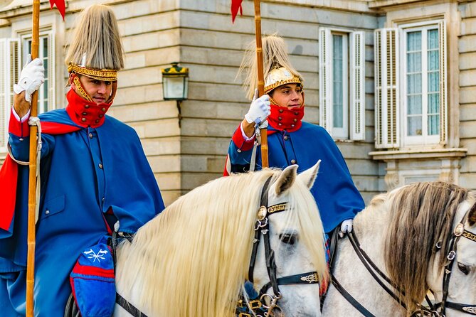 Madrid: Royal Palace Tour With Optional Royal Collections - Tapas Tasting and Collections