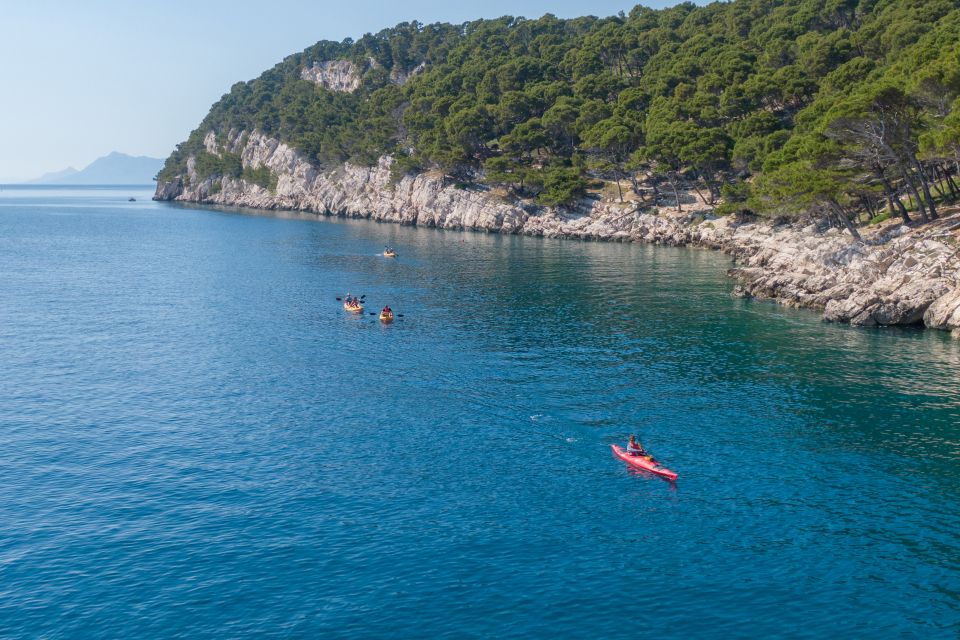 Makarska: Guided Sea Kayaking Tour With Snorkeling Stop - Frequently Asked Questions