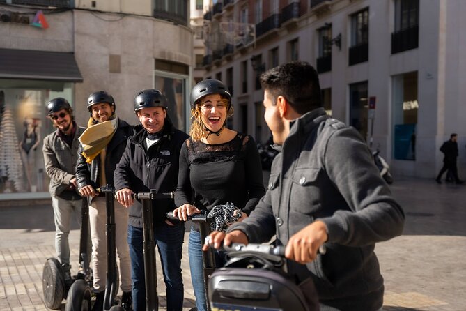 Malaga: 3 Hour Historical Segway Tour - Tour Accessibility