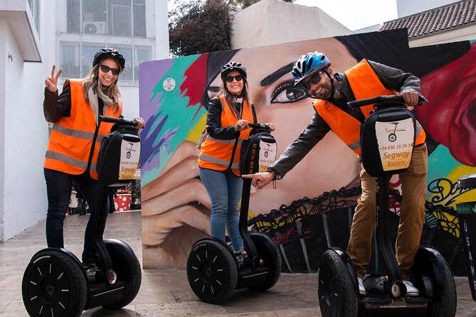 Málaga Highlights Segway Tour - Cancellation Policy