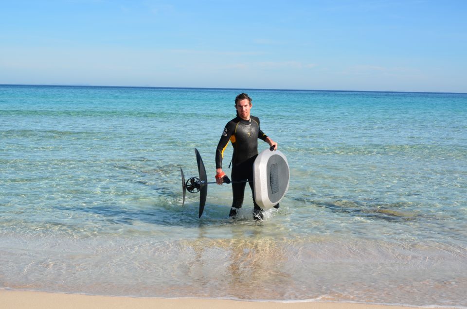 Mallorca: Electric Hydrofoil Surfing Lessons (E-Foil Course) - Safety and Important Information