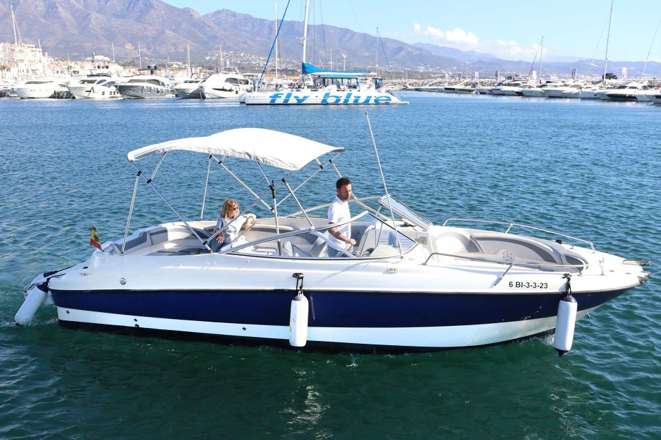 Marbella: Puerto Banus Costa Del Sol Boat Tour - Tour Duration and Availability