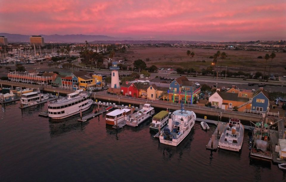 Marina Del Rey: Sunset Cruise With Dinner - Frequently Asked Questions