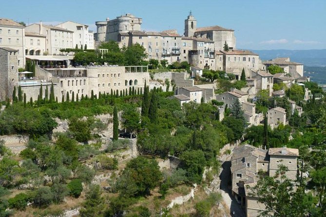 Market & Perched Villages of the Luberon Day Trip From Marseille - Meeting Point and Pick-up