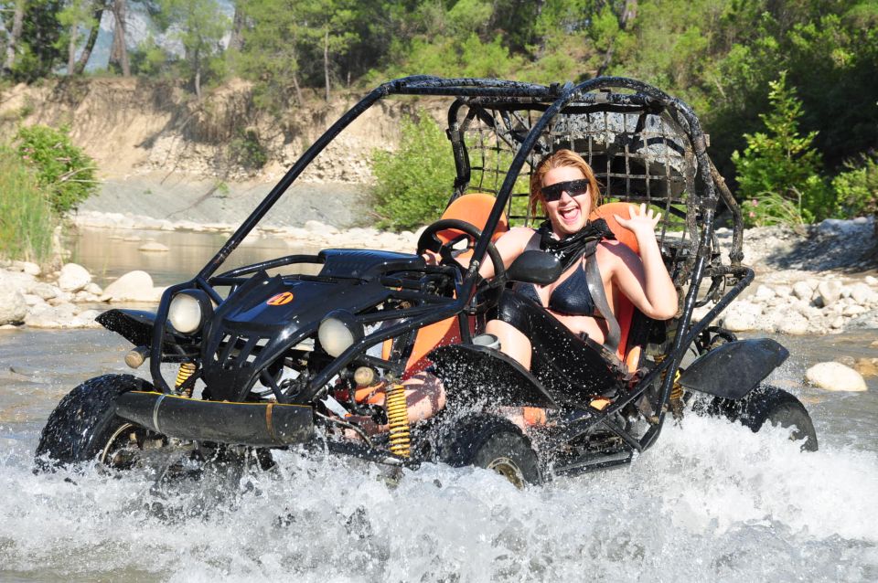 Marmaris: Buggy Safari With Water Fight & Transfer - One-Hour Buggy Driving Time