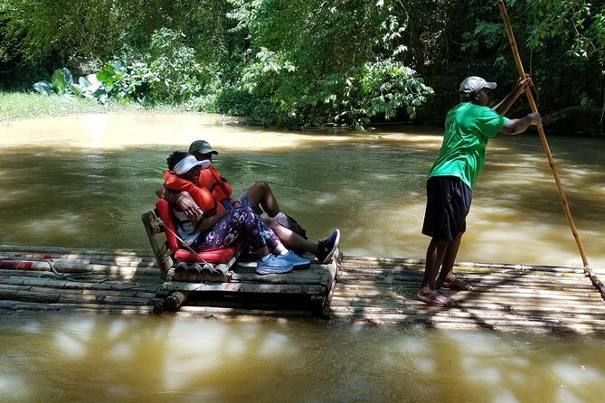 Martha Brae Rafting Ocho Rios, Runaway Bay, Falmouth&Montego Bay - Tour Group Size and Locations