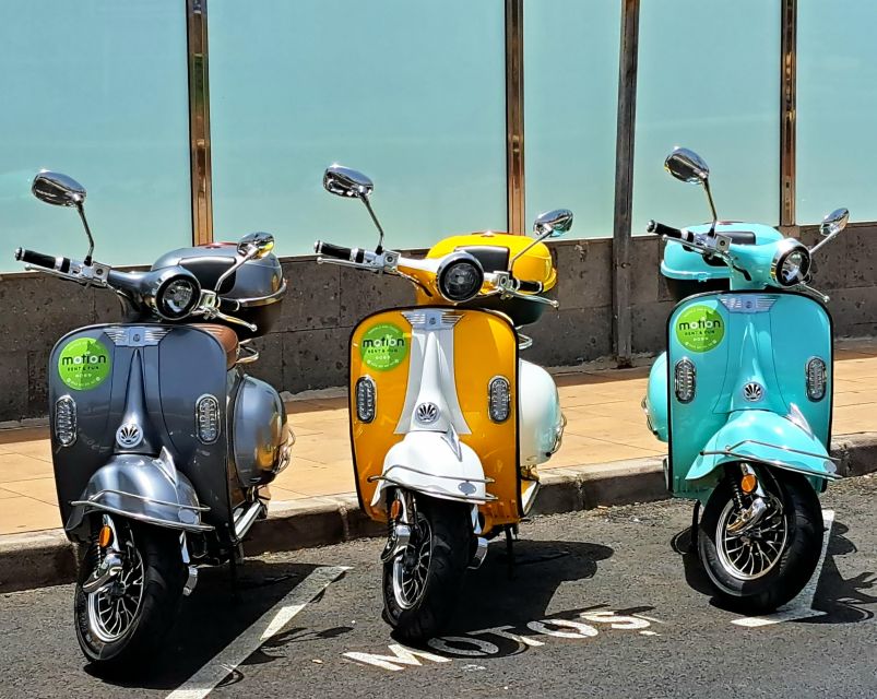 Maspalomas/ Las Palmas G.C Electric Vintage Scooter for Rent - Driving Experience