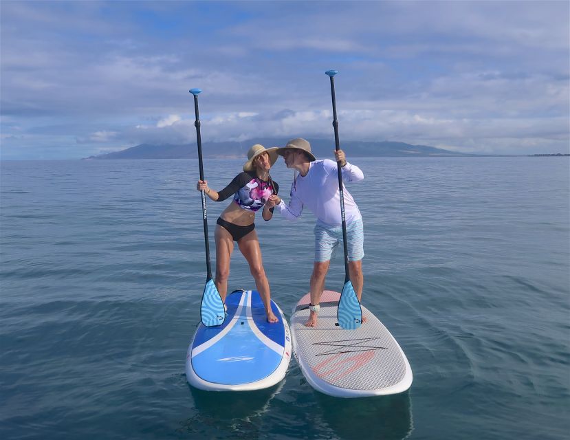 Maui: Beginner Level Private Stand-Up Paddleboard Lesson - Whats Included in the Lesson