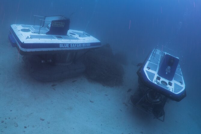 Mauritius Unique Submarine Tour - Shipwreck Discovery