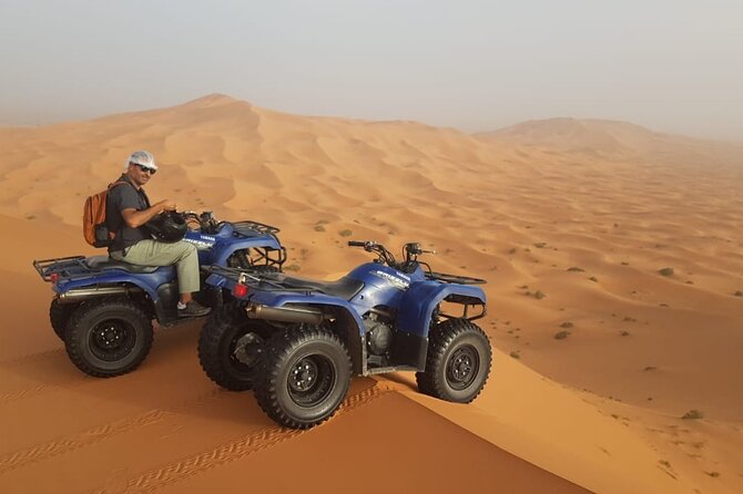 Merzouga One Hour Quad Bike Adventure Tour - Private Tour Specifics