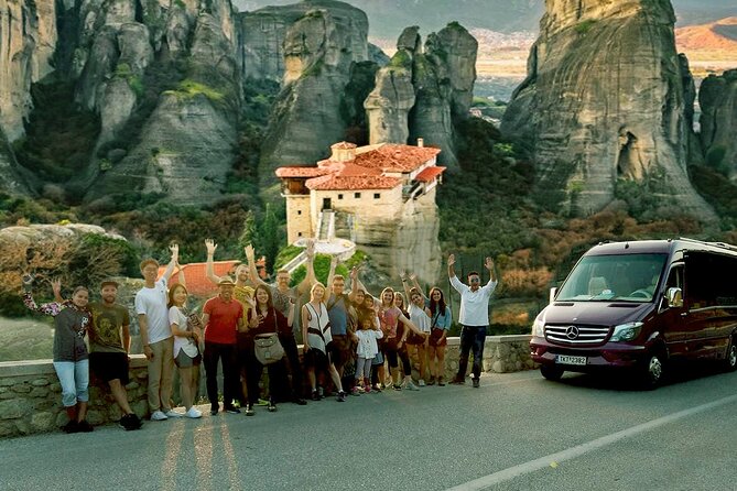 METEORA - 2 Days From Athens Everyday With 2 Guided Tours & Hotel - Transportation and Accommodation