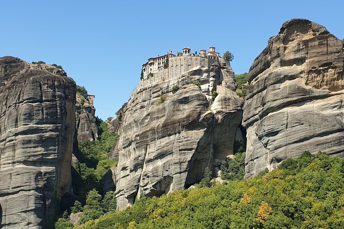 Meteora All Day Tour From Athens - Monastery Visits