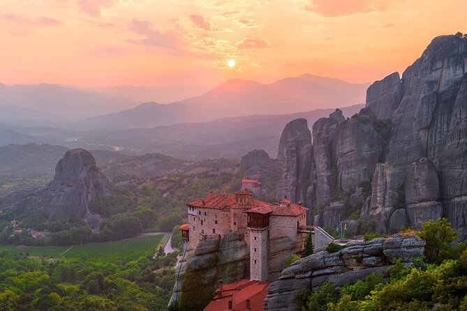 Meteora Full Day Private Tour From Athens Including Lunch - Customizable Itinerary