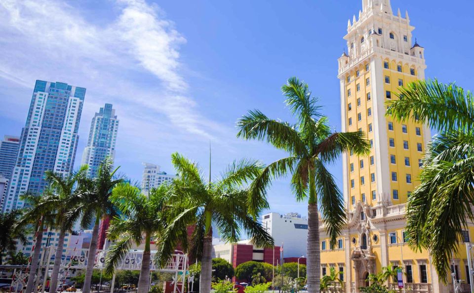 Miami City & Boat Tour With Bike Rental - Scenic Spots in the City