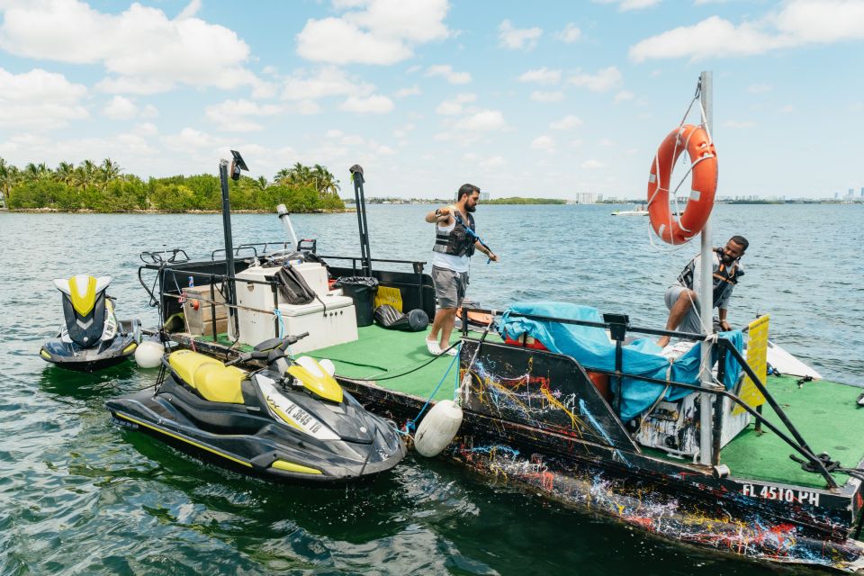 Miami: Jet Ski & Boat Ride on the Bay - Sightseeing and Photo Opportunities