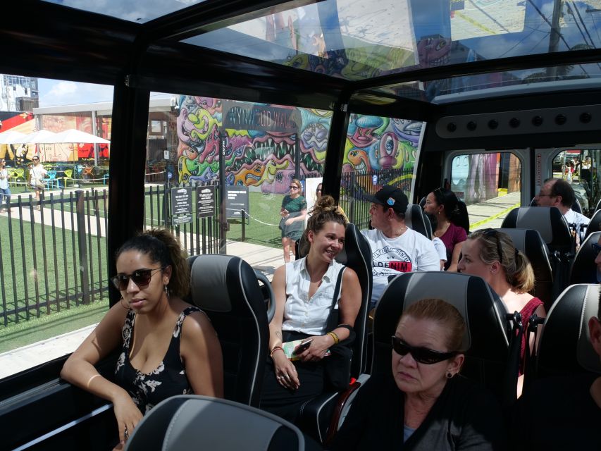 Miami Sightseeing Tour in a Convertible Bus - Tour Duration and Cancellation Policy