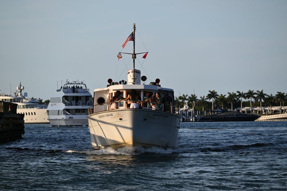 Miami: Vizcaya Sunset Cruise - Frequently Asked Questions