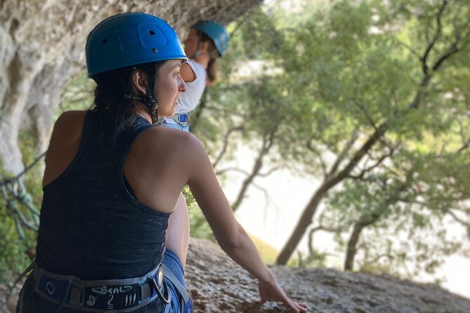 Mini Adventure Raid of Pont D'arc: Canoeing, Climbing and via Ferrata - Climbing and Via Ferrata Adventure