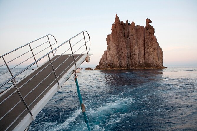 Mini Cruise to Panarea and Stromboli From Milazzo Port - Night Cruise Past Sciara Del Fuoco