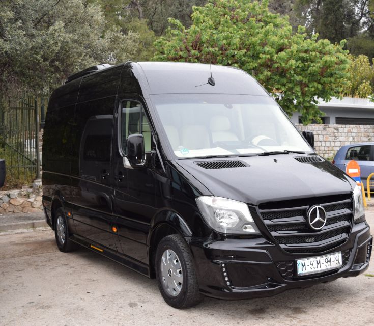 Minibus Transfer Between Athens (Incl. Airport) & Porto Heli - Departure Locations