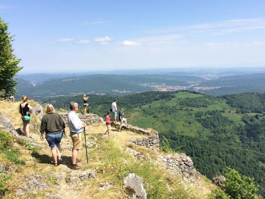 Mirepoix, Guided Tour of the Castles of Montségur and Camon - Entrance Fees and Exclusions