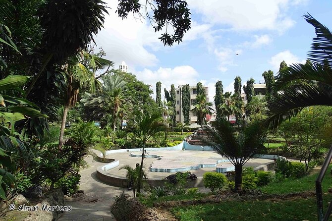 Mombasa Half Day City Tour - Spiritual Site: Shree Cutch Satsang Swaminarayan Temple