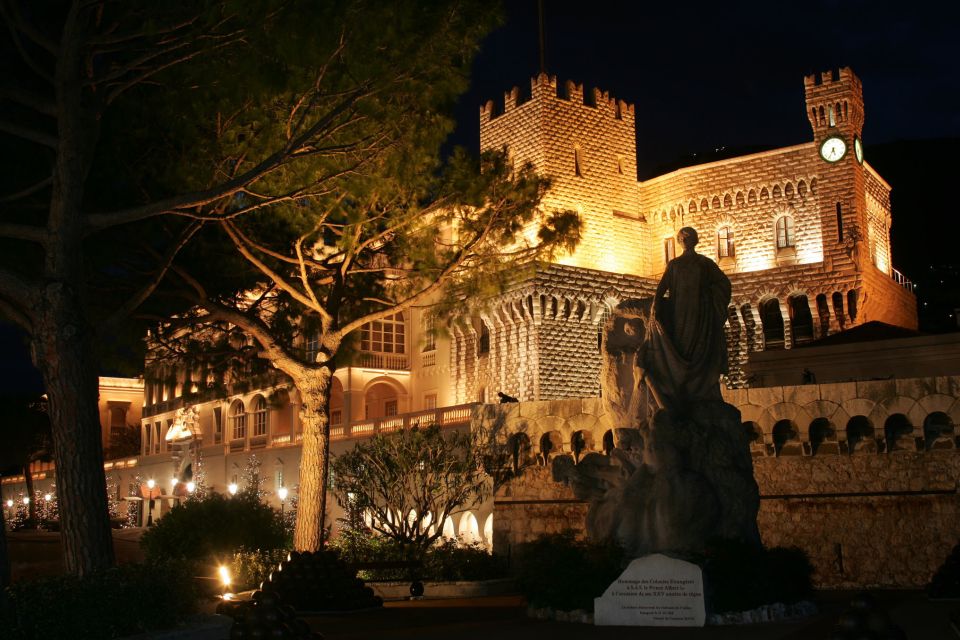 Monaco, Monte Carlo, Eze Landscape Day & Night Private Tour - Explore Eze and Monaco