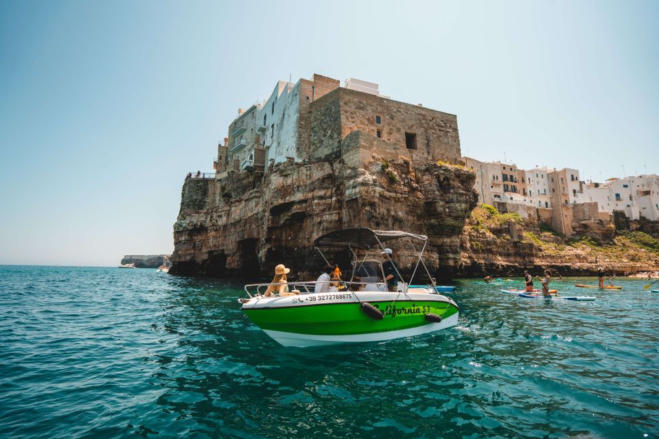 Monopoli: Private Polignano a Mare Grottos Speedboat Cruise - Pricing and Reservation Details