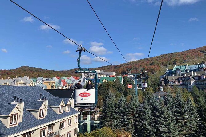 Mont-Tremblant 1 Day Tour - Riding Tremblant Cable Car