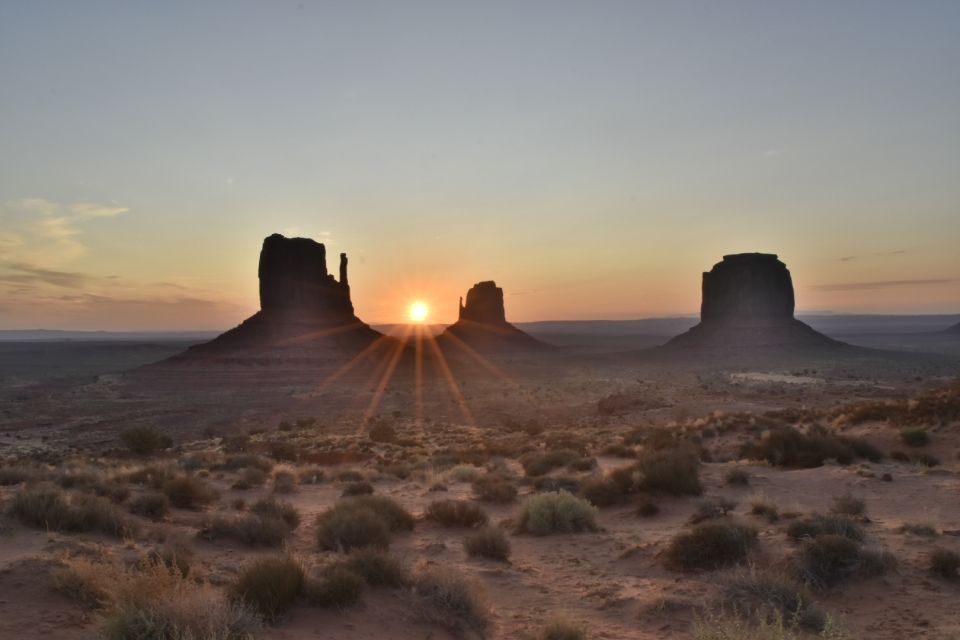 Monument Valley: 3-Hour Sunrise Tour - Prohibited Items