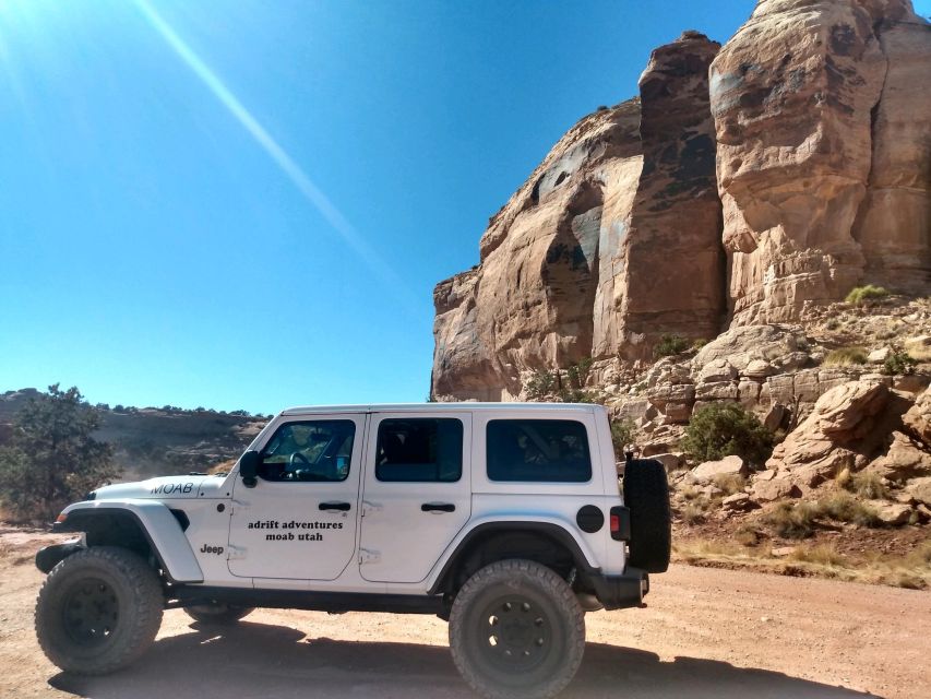 Morning Canyonlands Island in the Sky 4x4 Tour - Tour Exclusions