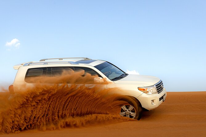 Morning Desert Safari, Quad Bike, Sandboard & Camel Ride - Camel Ride Through the Sand