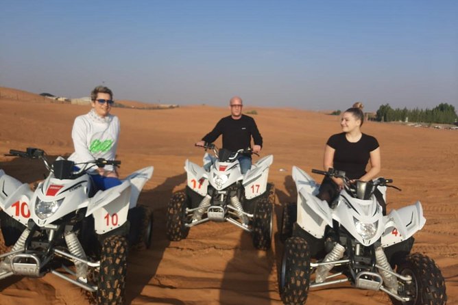 Morning Desert Safari With Quad Bike - Additional Information