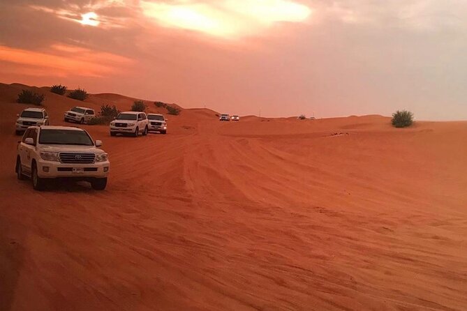 Morning Quad Biking & Red Sand Desert Safari , Camel Ride, Sand Boarding - Booking and Cancellation Policy